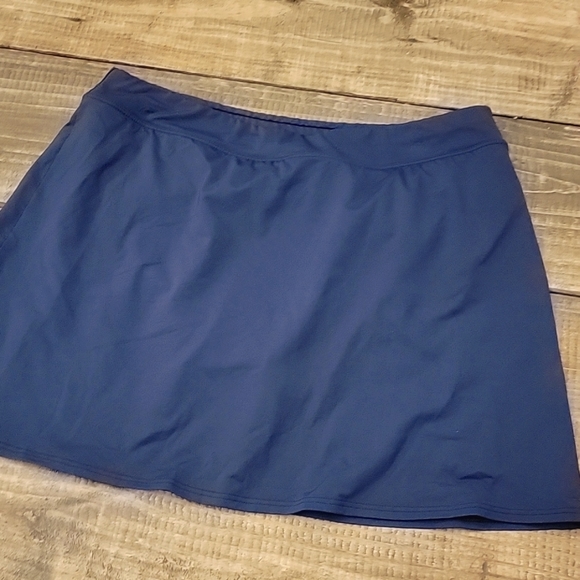Lands' End Other - LANDS END navy sz 12 L swim / tennis skirt